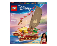 Klocki LEGO® LEGO Disney Princess 43270 Kajakowa przygoda Vaiany